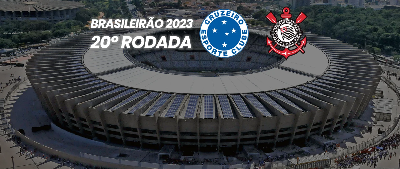 Onde assistir ao Cruzeiro vs Corinthians ao vivo pela 20ª rodada do Brasileirão 2023