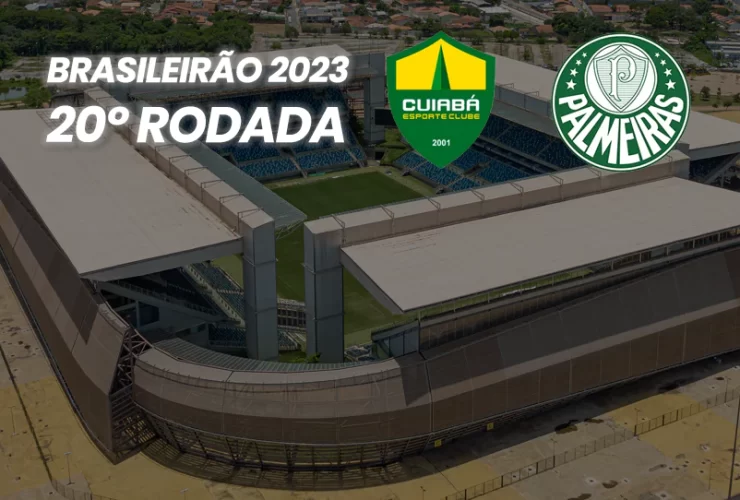 Onde assistir ao Cuiabá vs Palmeiras ao vivo pela 20ª rodada do Brasileirão 2023