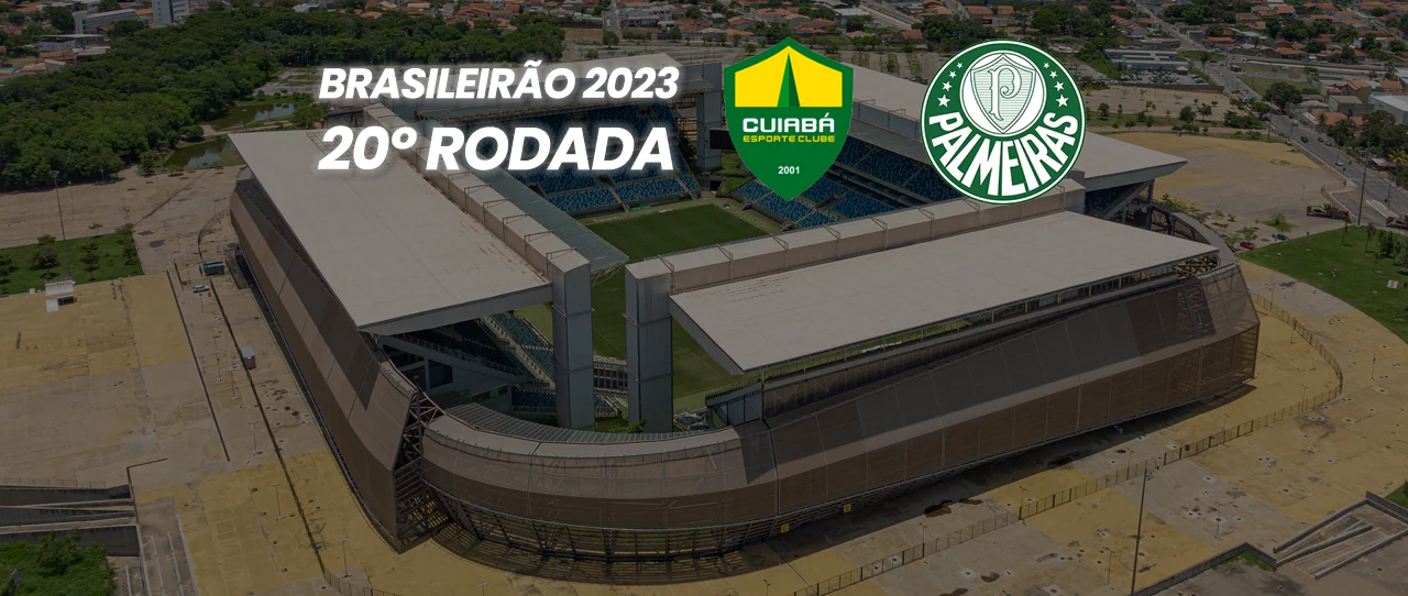 Onde assistir ao Cuiabá vs Palmeiras ao vivo pela 20ª rodada do Brasileirão 2023