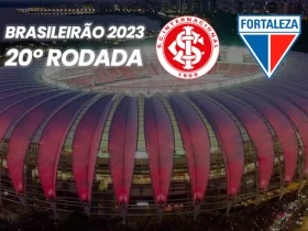 Onde assistir ao Internacional vs Fortaleza ao vivo pela 20ª rodada do Brasileirão 2023