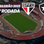 Onde assistir ao São Paulo vs Botafogo ao vivo pela 20ª rodada do Brasileirão 2023