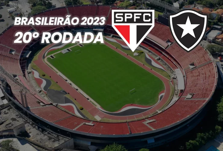 Onde assistir ao São Paulo vs Botafogo ao vivo pela 20ª rodada do Brasileirão 2023