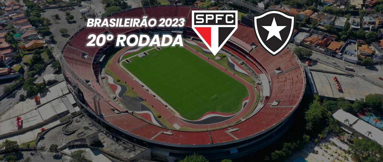 Onde assistir ao São Paulo vs Botafogo ao vivo pela 20ª rodada do Brasileirão 2023