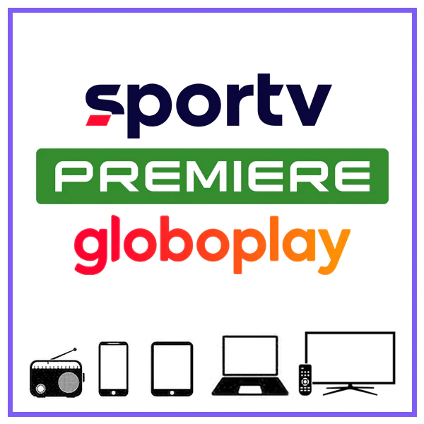 Assista na TV ou online na Sportv, Premiere ou Globoplay