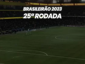 Brasileirão 2023 - 25º Rodada