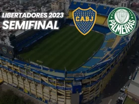 Onde assistir ao Boca Juniors vs Palmeiras ao vivo pela semifinal da Libertadores 2023