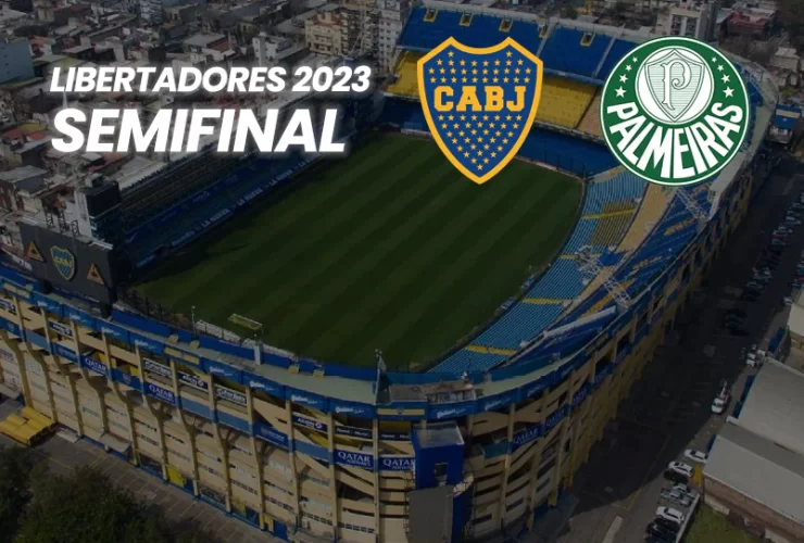 Onde assistir ao Boca Juniors vs Palmeiras ao vivo pela semifinal da Libertadores 2023