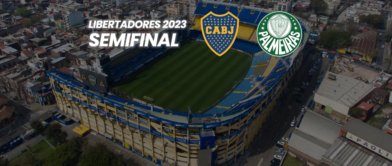 Onde assistir ao Boca Juniors vs Palmeiras ao vivo pela semifinal da Libertadores 2023