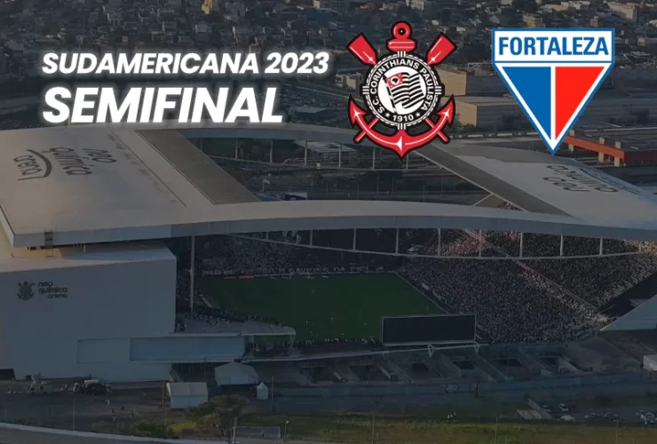 Onde assistir ao Corinthians vs Fortaleza ao vivo pela semifinal da Sudamericana 2023